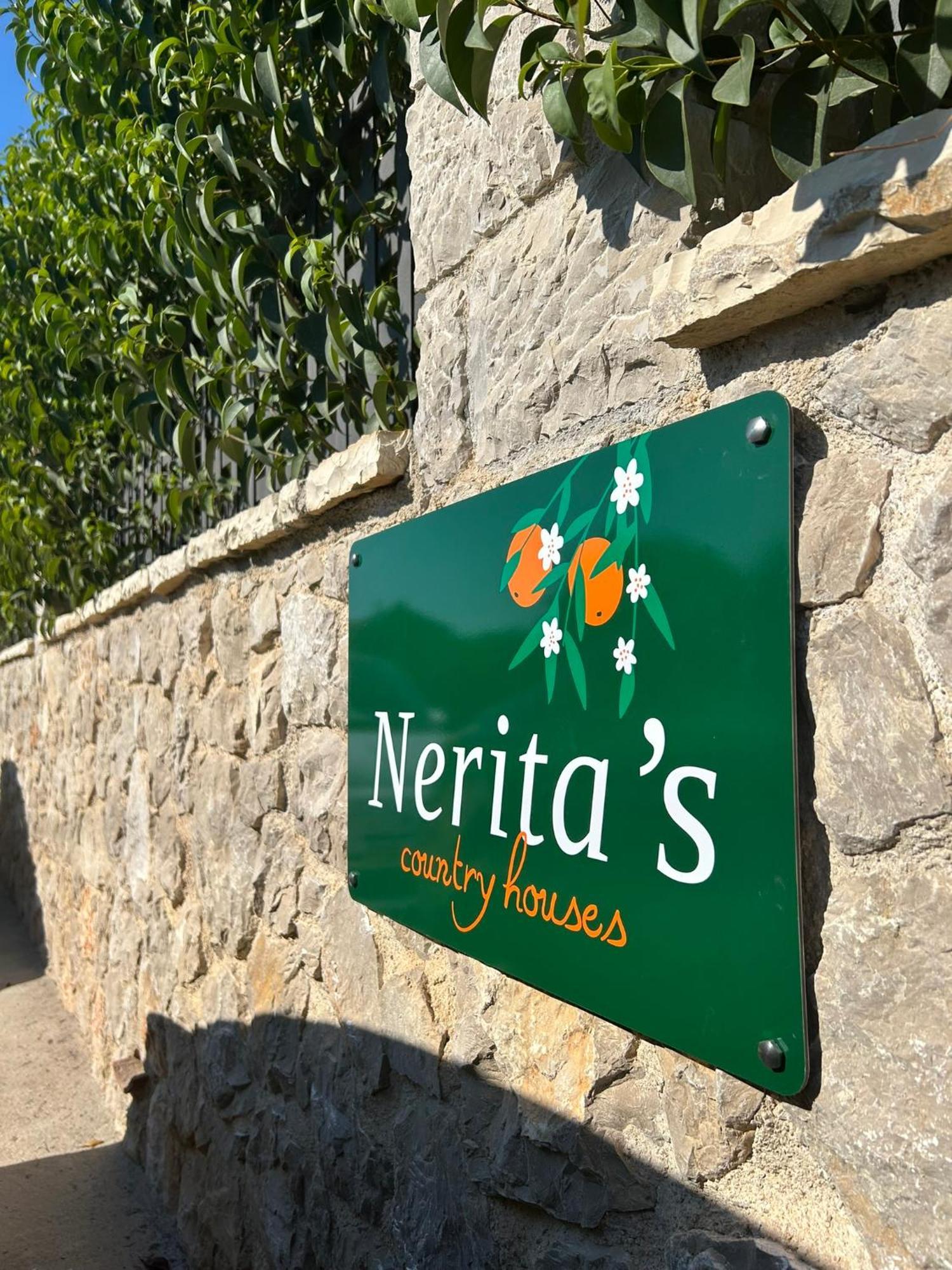 Nerita'S Country Houses Nea Tirins Εξωτερικό φωτογραφία